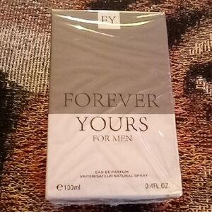 Forever Yours Eau de Parfum for Men - Gray